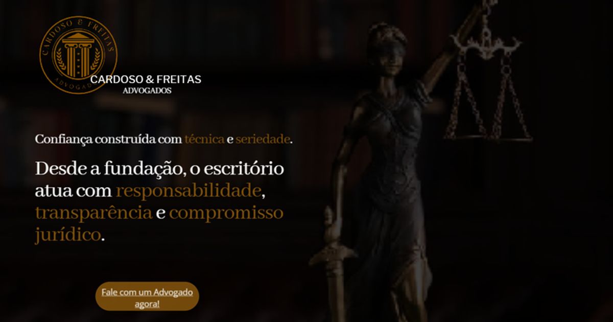 Cardoso Freitas Sociedade Individual de Advocacia